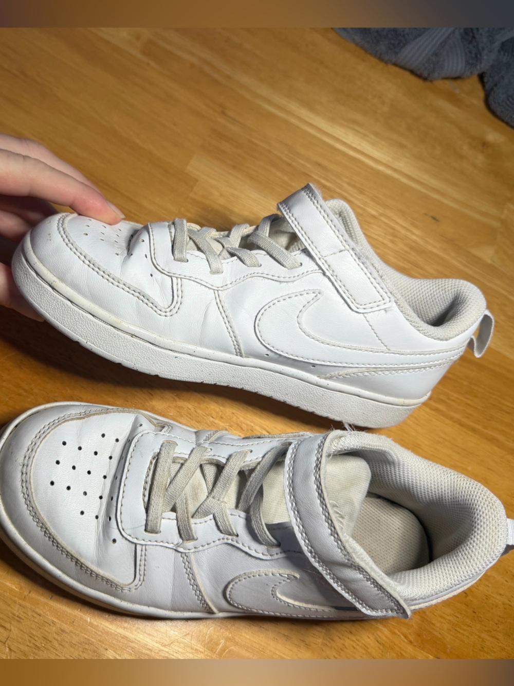 Nike Air Force 1 Mid 07 GS White Lace Up- Size Youth 2Y